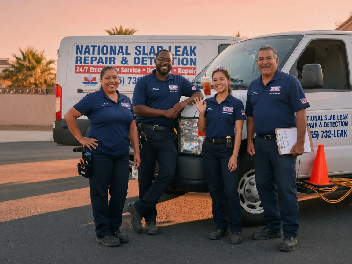Slab Leak Detection company in Vincent, OH