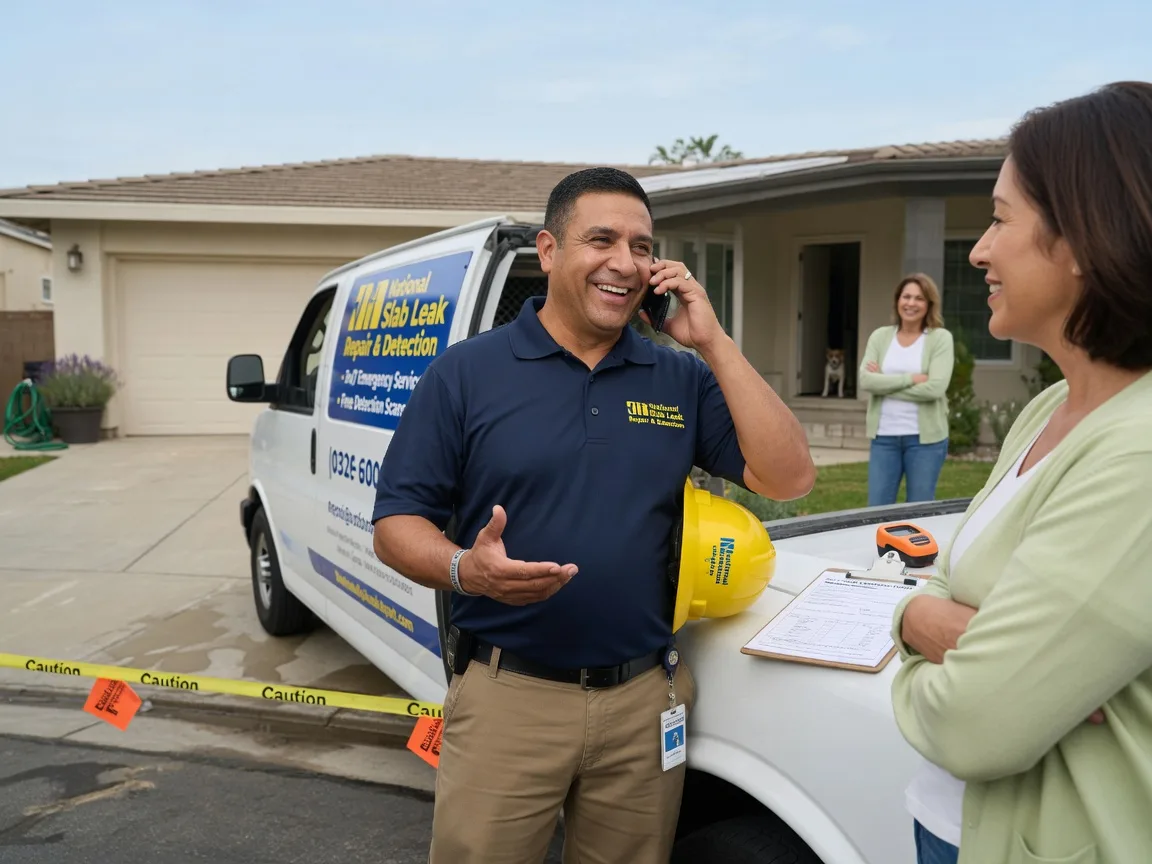 Slab Leak Detection Vincent, OH FAQs