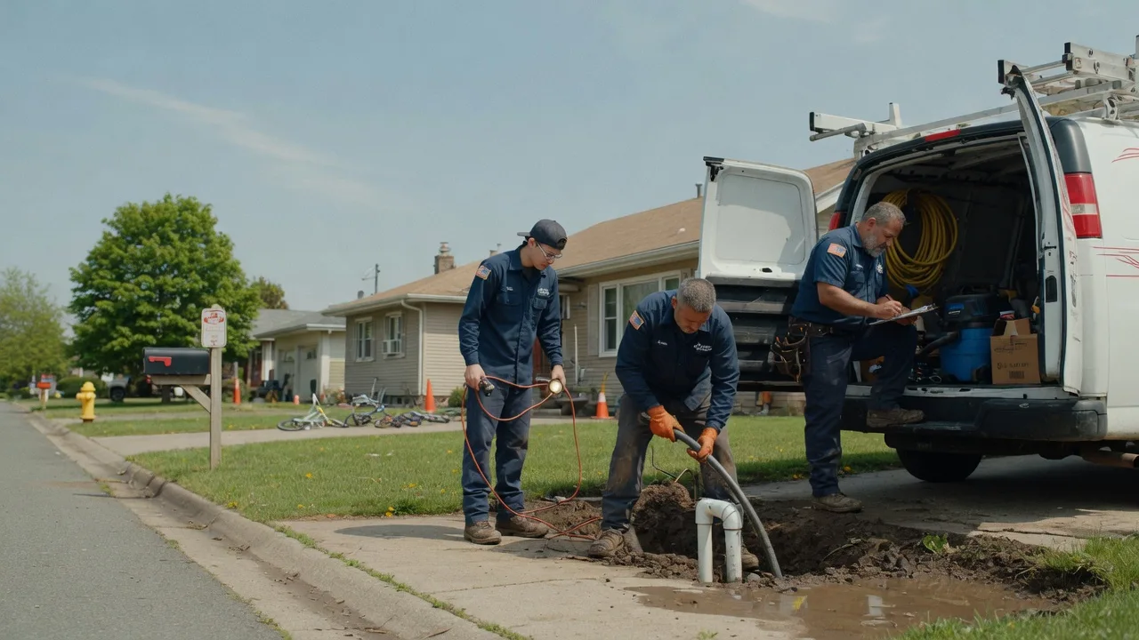 Slab Leak Detection in Vincent, OH near me