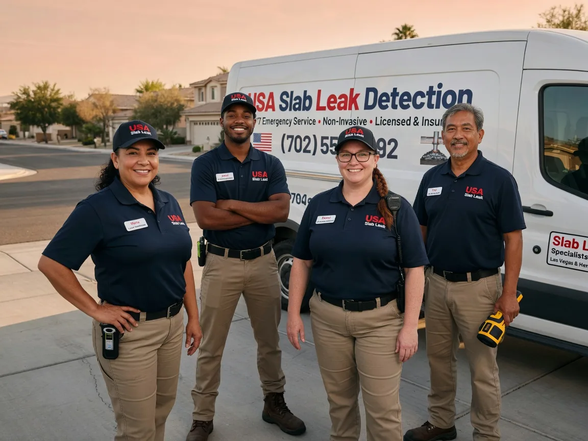 Slab Leak Repair company in Vincent, OH