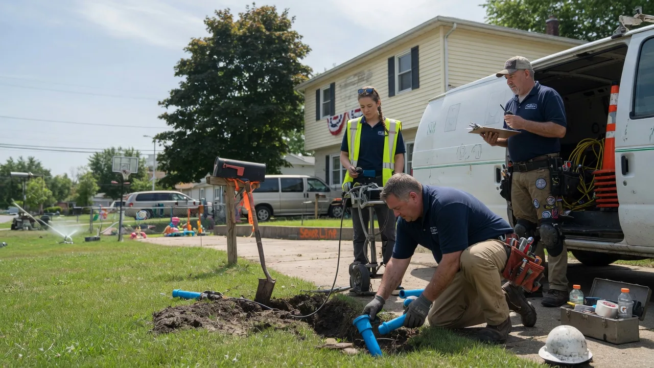 Slab Leak Repair in Vincent, OH near me